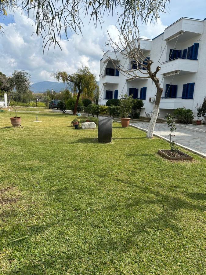 Aparthotel To Kyma Amarinto Exterior foto